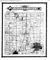 Somonauk Township, Sandwich Township, DeKalb County 1905
